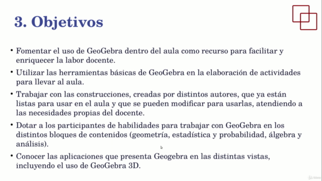Aplicación de GeoGebra en el Aula. Desde cero hasta avanzado – Screenshot 3