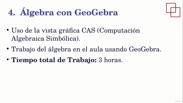 Aplicación de GeoGebra en el Aula. Desde cero hasta avanzado – Screenshot 4