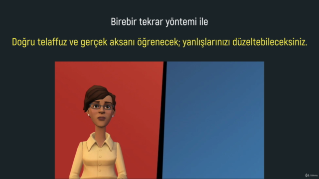 İngilizce Kursu – Animasyon ve Diyaloglarla Gerçek İngilizce – Screenshot 2