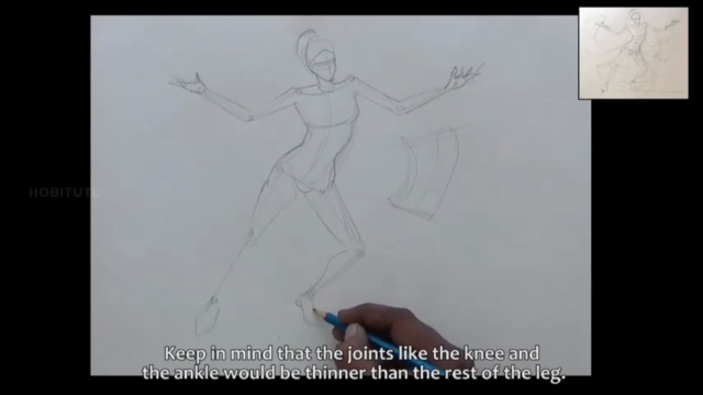 Drawing Human Actions to Master Figure Drawing and Painting – Screenshot 3
