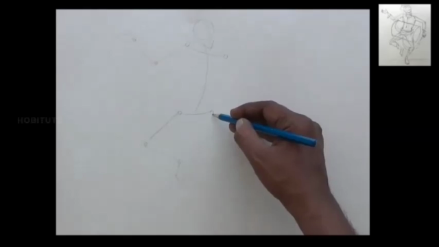 Drawing Human Actions to Master Figure Drawing and Painting – Screenshot 4