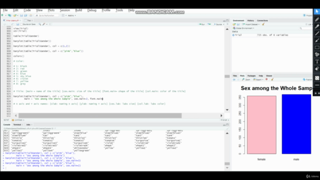 Statistics in R - R الإحصاء وتحليل البيانات باستخدام – Screenshot 1