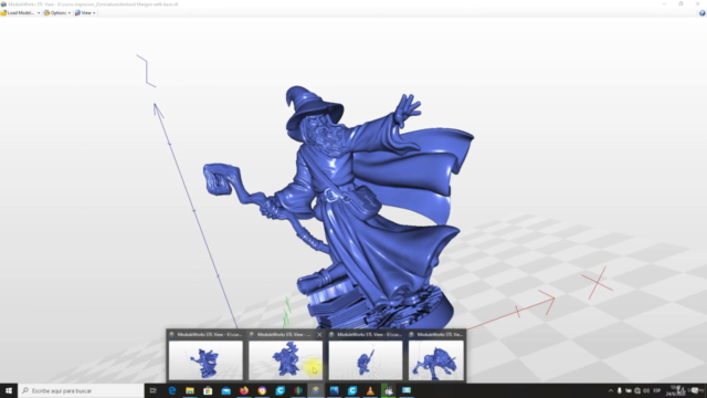 Impresión 3d : Domina Simplify 3d y Ultimaker Cura. – Screenshot 2