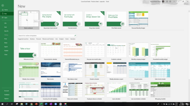 Empiece a usar Excel - para Principiante – Screenshot 2