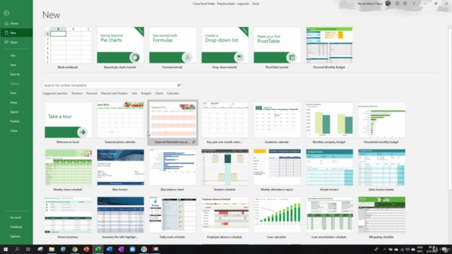 Empiece a usar Excel - para Principiante – Screenshot 3