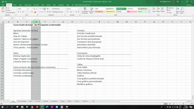 Empiece a usar Excel - para Principiante – Screenshot 4