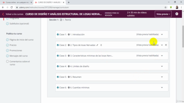 DISEÑO LOSAS NERVADAS Y MACIZAS – Screenshot 1