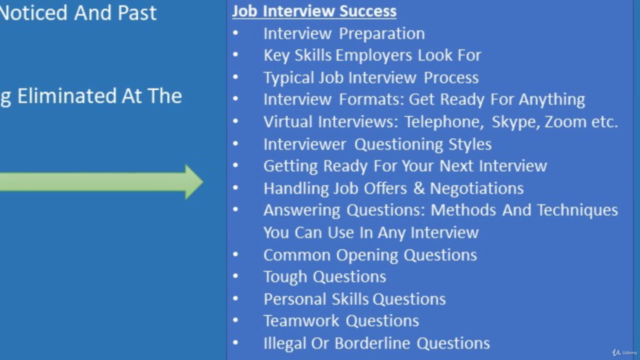 Job Search Mastery, Interviewing, Resume, LinkedIn, Testing – Screenshot 3