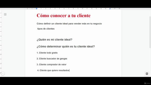 Conoce tu cliente ideal en Facebook y Crea presencia Social – Screenshot 1
