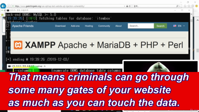 Lee's Web Hacking 2 ( OWASP ZAP + DVWA + SQLmap ) – Screenshot 2
