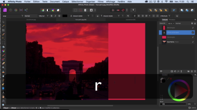 AFFINITY Photo | Initiation - Outils + Créations graphique – Screenshot 2