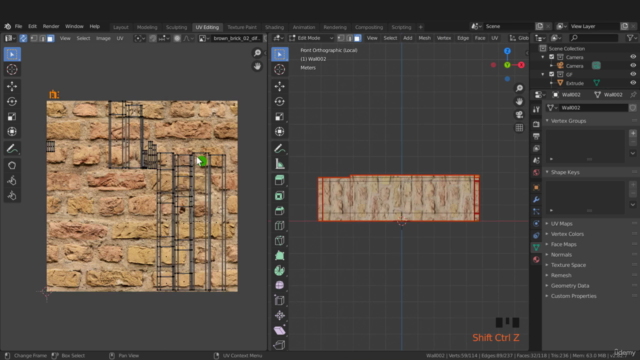 Architectural CAD & 3D Rendering – FreeCAD & Blender – Screenshot 3