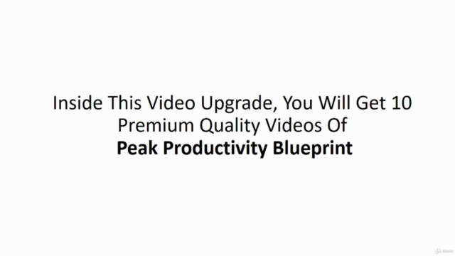 Peak Productivity – Screenshot 3