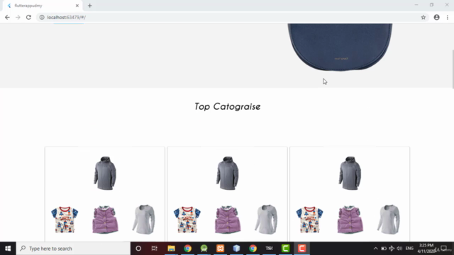 learn flutter web development frontend-backend – Screenshot 2
