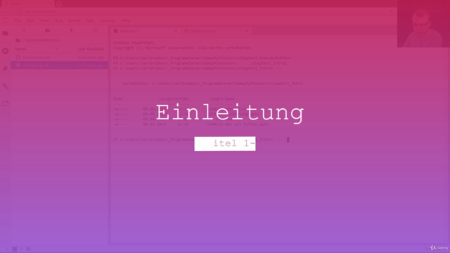Fortgeschrittene Python Programmierung [2024 Edition] – Screenshot 1