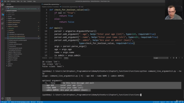 Fortgeschrittene Python Programmierung [2024 Edition] – Screenshot 2