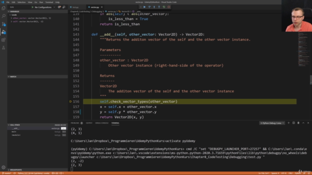 Fortgeschrittene Python Programmierung [2024 Edition] – Screenshot 3