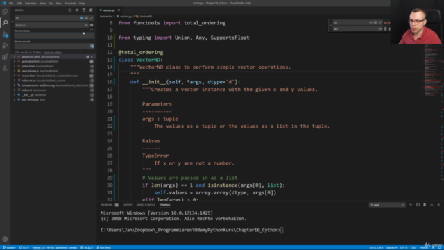 Fortgeschrittene Python Programmierung [2024 Edition] – Screenshot 4