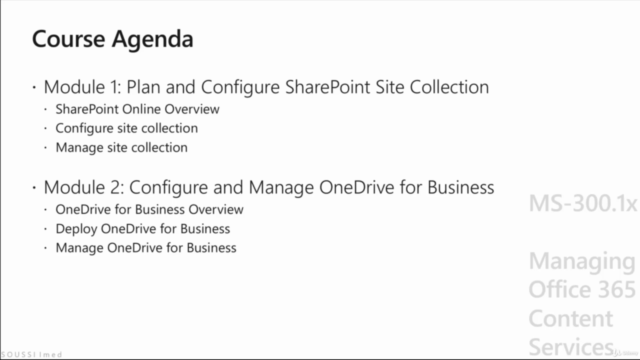 Managing Office 365 Content Services - Français MS-300 T01 - Screenshot_01