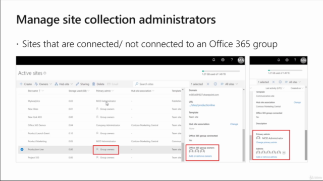 Managing Office 365 Content Services - Français MS-300 T01 - Screenshot_02