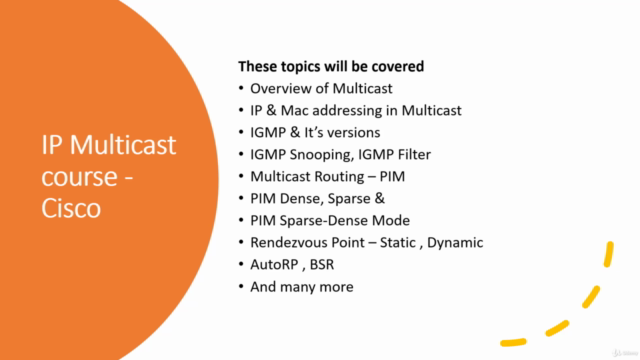 Cisco CCNP - IP Multicast course – Screenshot 1