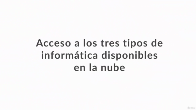 Master en AWS Amazon Web Services. Curso completo desde cero – Screenshot 4