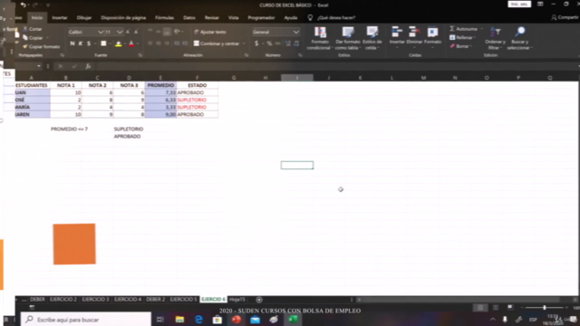 Excel: Básico, Medio y Avanzado con enfoque Administrativo – Screenshot 2