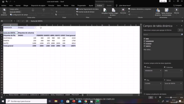 Excel: Básico, Medio y Avanzado con enfoque Administrativo – Screenshot 3