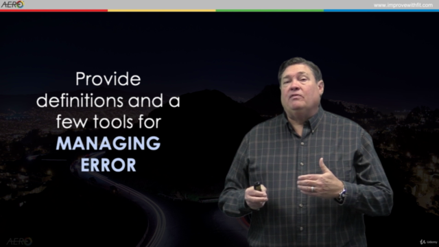 Error Reduction & Human Performance Fundamentals Using AERO – Screenshot 1