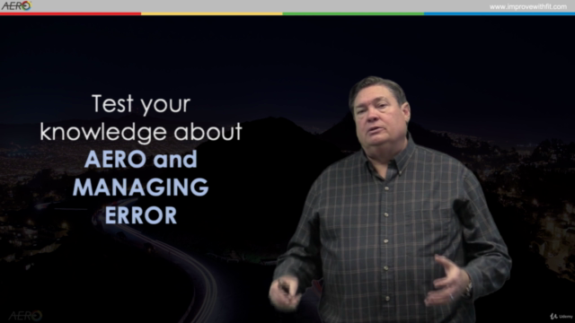 Error Reduction & Human Performance Fundamentals Using AERO – Screenshot 2