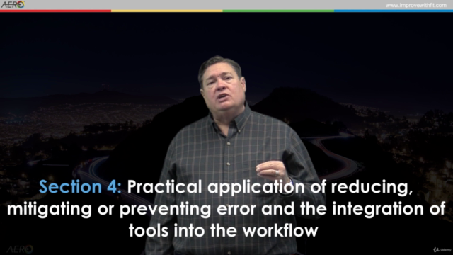 Error Reduction & Human Performance Fundamentals Using AERO – Screenshot 4