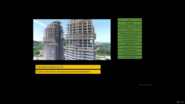 İnşaat Projelerinin Analizi - Mimari/Statik/Mekanik/Elektrik – Screenshot 3