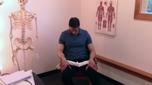 Neck, shoulder, & upper back stretching to improve posture – Screenshot 2