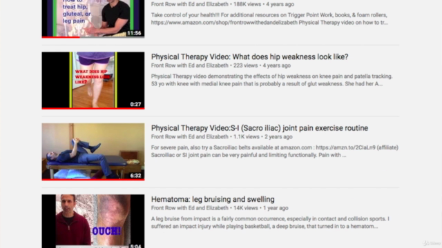 Neck, shoulder, & upper back stretching to improve posture – Screenshot 4