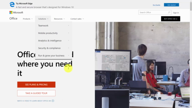 MS Office 365 For Beginners: Fast Track Training – Screenshot 3