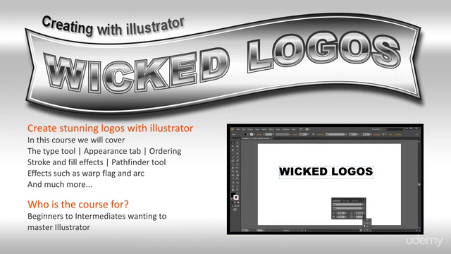 Earn and Learn to create Logo designs in Illustrator quickly – Screenshot 1