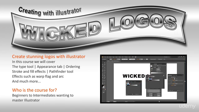 Earn and Learn to create Logo designs in Illustrator quickly – Screenshot 2