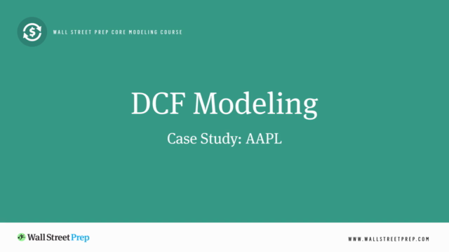 Build a DCF Valuation Model - Screenshot_02