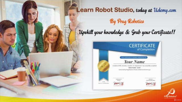 Learn Robot Studio – Screenshot 4