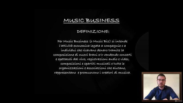 Marketing per la Musica: Introduzione al Music Business – Screenshot 4