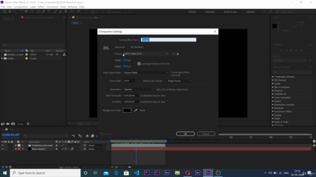 Create Energy Effects Trapcode Particular in After Effects – Screenshot 1