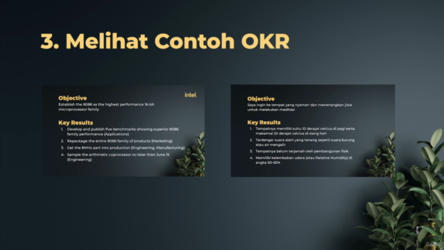 Kursus Lengkap Menguasai Framework OKR – Screenshot 3