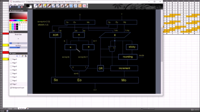 Design a Floating Point Unit 2 - Multiplier – Screenshot 1