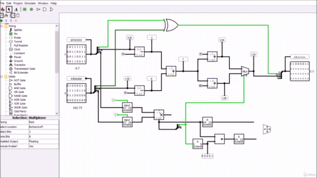 Design a Floating Point Unit 2 - Multiplier – Screenshot 2
