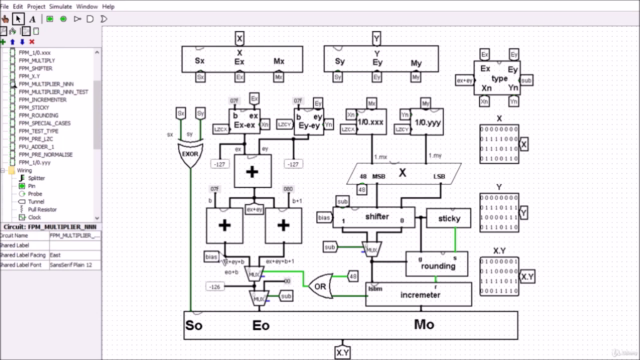 Design a Floating Point Unit 2 - Multiplier – Screenshot 4