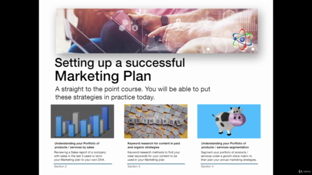 Setting Up a Successful Marketing Plan – Screenshot 1