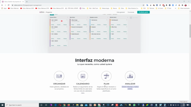 Curso de Odoo 13 14 15 16 17 18 Modulo de Proyecto – Screenshot 2