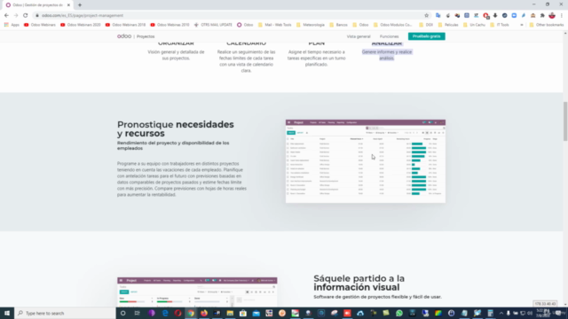 Curso de Odoo 13 14 15 16 17 18 Modulo de Proyecto – Screenshot 3