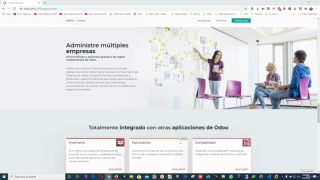 Curso de Odoo 13 14 15 16 17 18 Modulo de Compras – Screenshot 4
