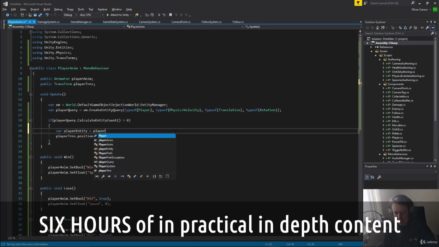 Unity DOTS Fundamentals - Making a full game with ECS – Screenshot 2